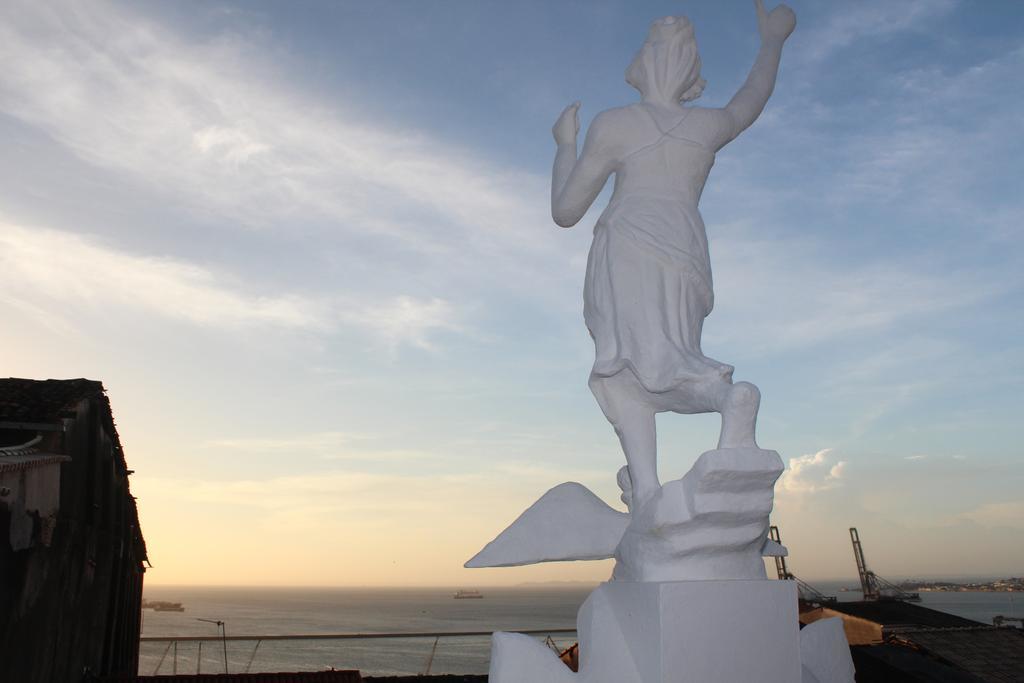 Pousada Colonial ซัลวาดอร์ ภายนอก รูปภาพ